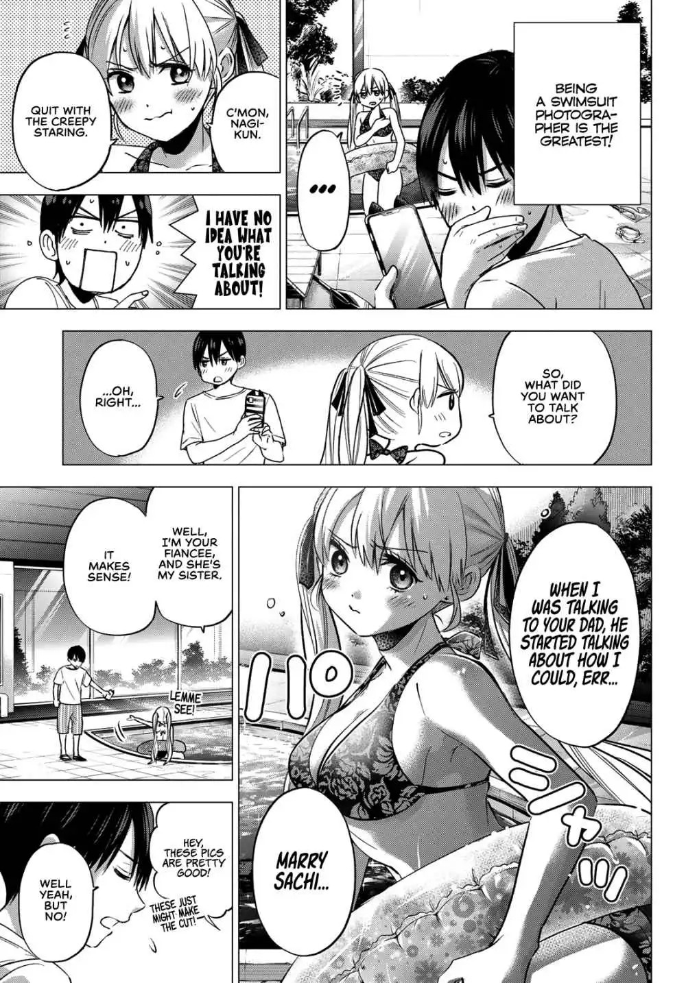 Kakkou no Iinazuke Chapter 47 5